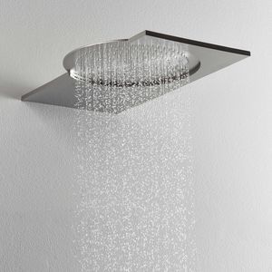 wall-mounted shower head