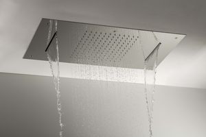 recessed ceiling shower head