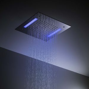 recessed ceiling shower head