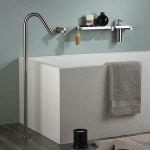 inox bathtub spout