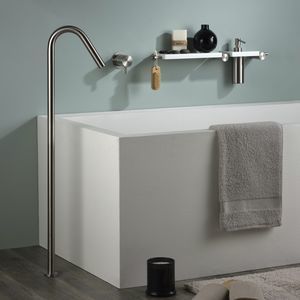 stainless steel bathtub spout