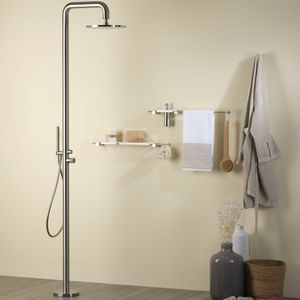 commercial shower column