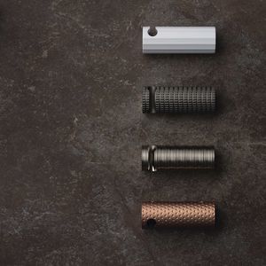 chrome-plated brass fastening system