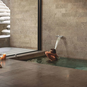 wall-mounted shower set