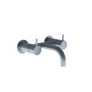 double-handle washbasin mixer tap