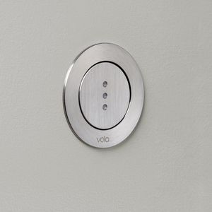 electronic toilet flush