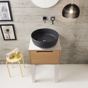 free-standing washbasin cabinet