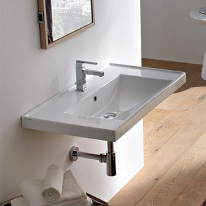 wall-mounted washbasin 1