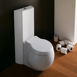 ceramic toilet tank
