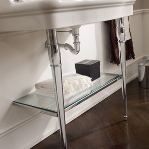 metal washbasin stand