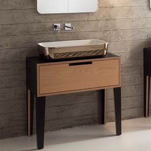 free-standing washbasin cabinet