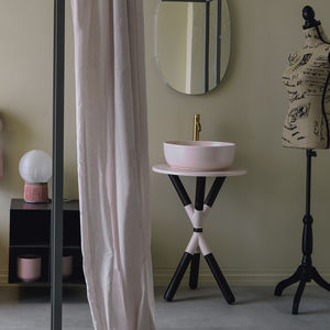 wooden washbasin stand 1