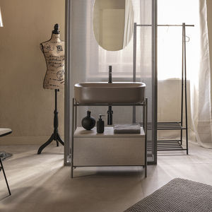 console washbasin