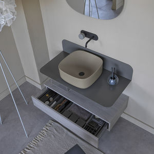 wall-hung washbasin cabinet