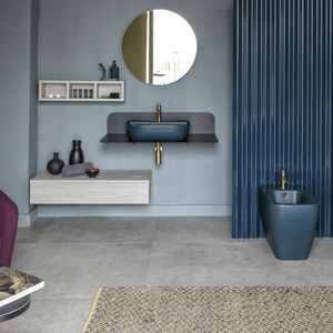 wall-hung washbasin cabinet