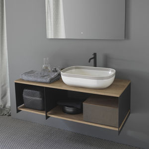 contemporary bathroom cabinet