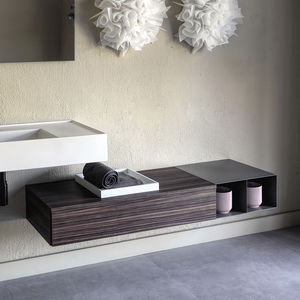 wall-hung washbasin cabinet