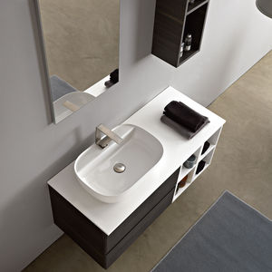 double washbasin cabinet