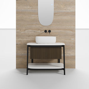 metal washbasin stand