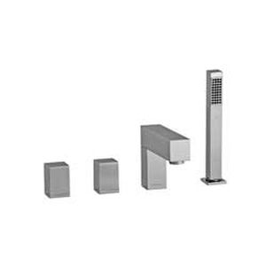 double-handle shower mixer tap 1