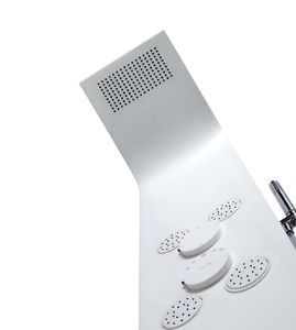 thermostatic shower column