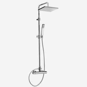 wall-mounted shower set