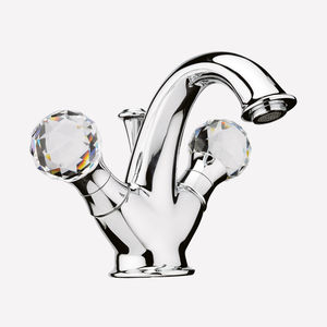 double-handle washbasin mixer tap