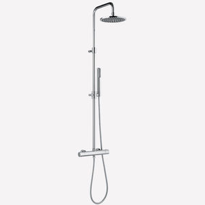 wall-mounted shower set