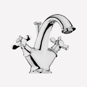 double-handle washbasin mixer tap