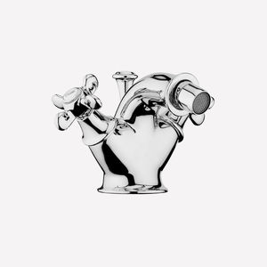 double-handle bidet mixer tap