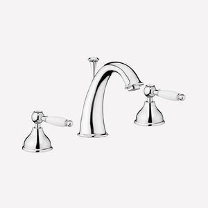 double-handle washbasin mixer tap