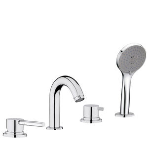 double-handle bathtub mixer tap