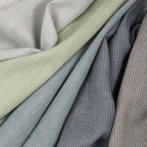 striped sheer curtain fabric