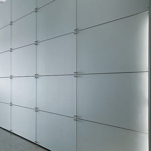 translucent glass panel