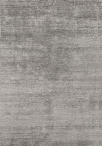 contemporary rug / plain / vegetal silk / rectangular