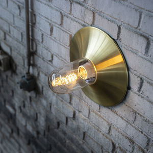 contemporary wall light