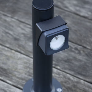 electrical distribution bollard
