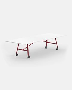 contemporary boardroom table