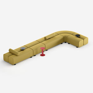 modular upholstered bench 1