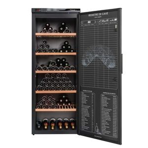 aging wine cabinet