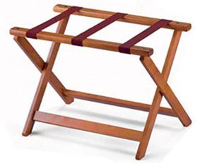 hotel room luggage stand