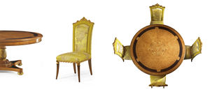 classic dining table