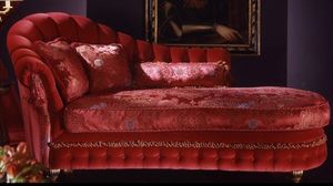 classic daybed / fabric / indoor
