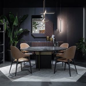 contemporary dining table