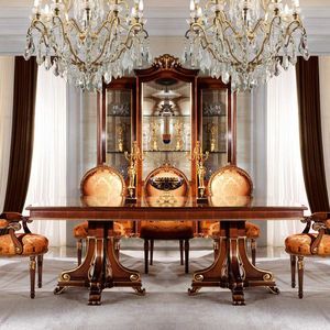 classic dining table
