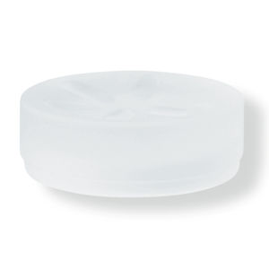 glass soap dish