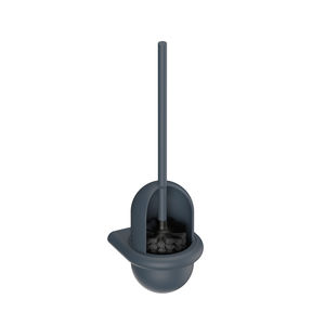 metal toilet brush holder