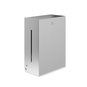 free-standing paper towel dispenser
