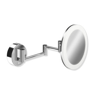 wall-mounted bathroom mirror