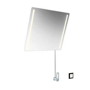 wall-mounted bathroom mirror